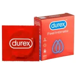 Durex Feel Intimate 3 db  extra síkosítású óvszer