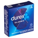 Durex Classic 3 db óvszer