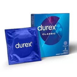 Durex Classic 3 db óvszer