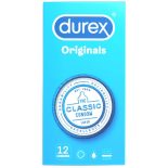 Durex Classic 12 db óvszer