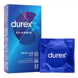 Durex – Classic óvszer (12 db)