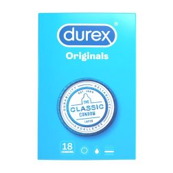 Durex Classic 18 db óvszer