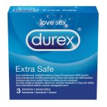 Durex Extra Safe 3 db vastagított falú óvszer