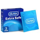 Durex Extra Safe 3 db vastagított falú óvszer