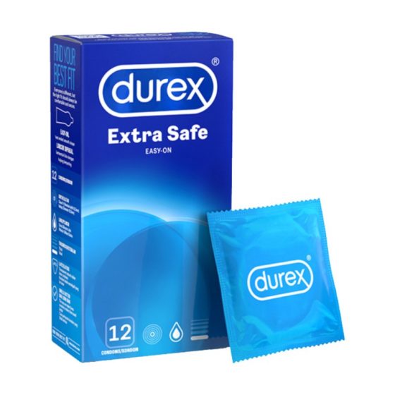 Durex Extra Safe 12 db vastagított falú óvszer