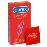 Durex Feel Thin 12 db vékonyfalú óvszer