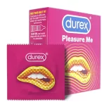 Durex – Pleasure Me különleges felületű óvszer (3 db)
