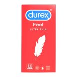 Durex Feel Ultra Thin 10 db extra vékony óvszer