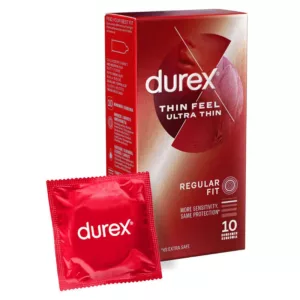 Durex – Feel Ultra Thin extravékony óvszer (10 db)