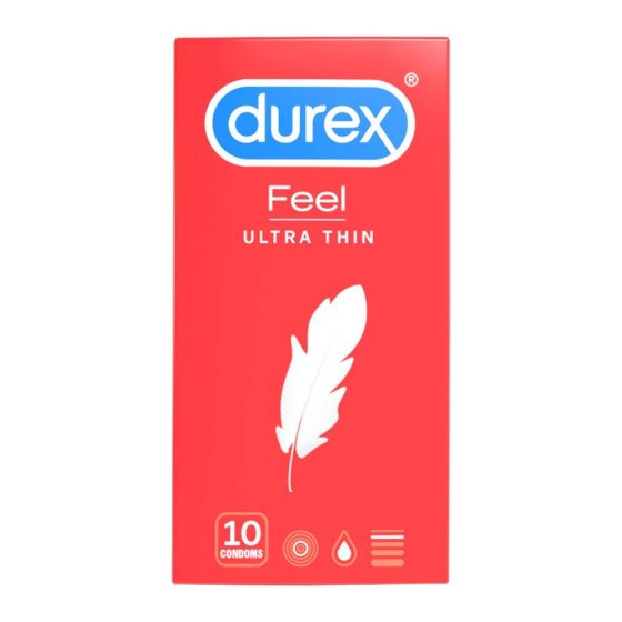 Durex Feel Ultra Thin 10 db extra vékony óvszer
