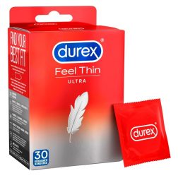 Durex Feel Ultra Thin 10 db extra vékony óvszer