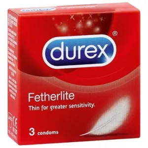 Durex – Fetherlite Elite extravékony óvszer (3 db)