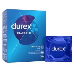 Durex – Classic óvszer (24 db)