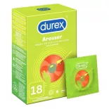 Durex Arouser redőzött felületű óvszer (18 db)