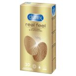 Durex Real Feel 10 db latex mentes óvszer