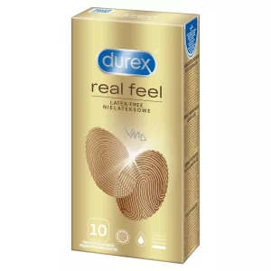 Durex – Real Feel latexmentes óvszer (10 db)