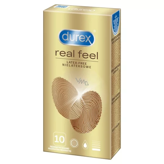 Durex – Real Feel latexmentes óvszer (10 db)