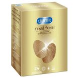 Durex Real Feel 16 db latex mentes óvszer