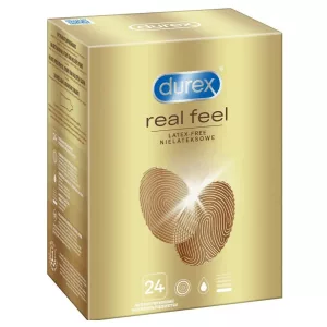 Durex Real Feel 16 db latex mentes óvszer