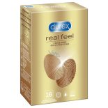 Durex Real Feel latex mentes óvszer (16 db)