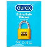 Durex Extra Safe 18 db vastagított falú óvszer