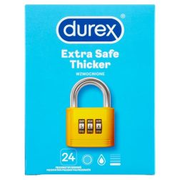 Durex Extra Safe 24 db vastagított falú óvszer