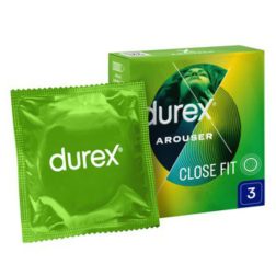 Durex Arouser redőzött felületű óvszer (3 db)