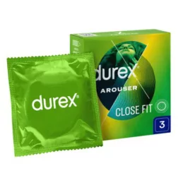 Durex – Arouser redőzött felületű óvszer (3 db)