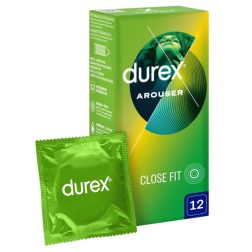 Durex Arouser redőzött felületű óvszer (12 db)