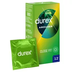 Durex – Arouser redőzött felületű óvszer (12 db)