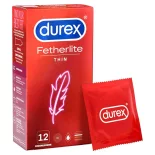 Durex – Fetherlite Elite extravékony óvszer (12 db)