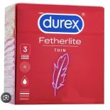 Durex Fetherlite Thin 3 db extra vékony óvszer