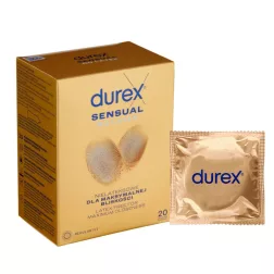 Durex – Sensual No Latex latexmentes óvszer (20 db)