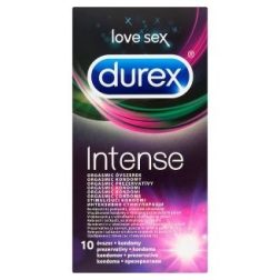 Durex Intense stimuláló hatású óvszer (10 db)
