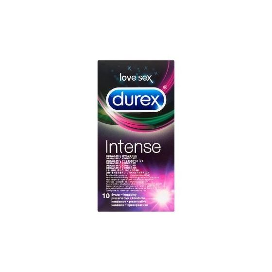 Durex Intense stimuláló hatású óvszer (10 db)