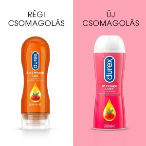 Durex Play 2in1 vízbázisú síkosító, Guarana-val (200 ml)