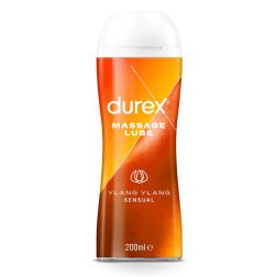   Durex Play 2in1 vízbázisú síkosító, Ylang Ylang-val (200 ml)