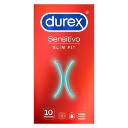   Durex Sensitivo Slim Fit vékony, karcsusított óvszer (10 db)