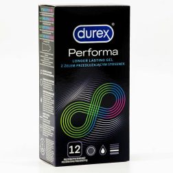 Durex Performa késleltetős óvszer (12 db)