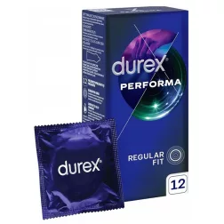 Durex – Performa késleltető hatású óvszer (12 db)