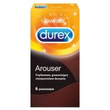 Durex Arouser redőzött felületű óvszer (6 db)
