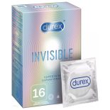 Durex Invisible Extra Sensitive vékony óvszer (16 db)