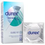 Durex Invisible Slim vékony óvszer (10 db)