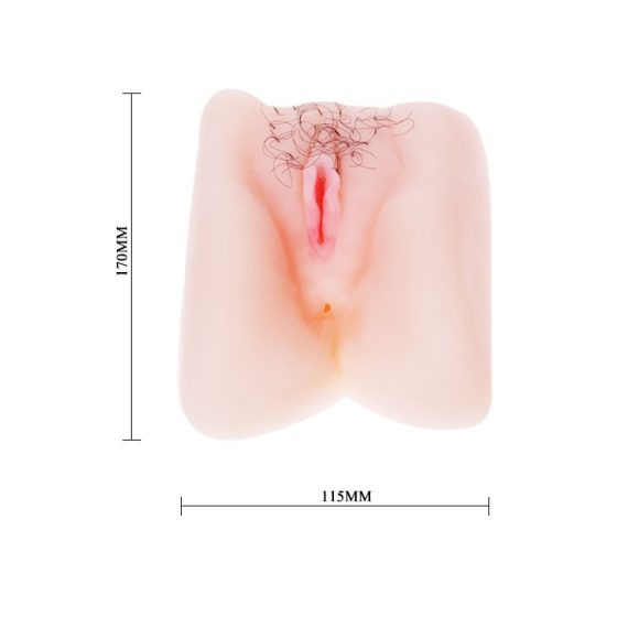 Anthea vagina és ánusz maszturbátor vibrcióval
