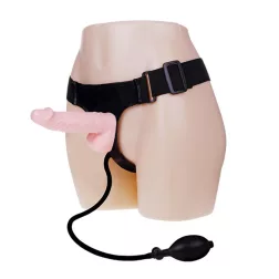 Ultra – Harness felcsatolható, felpumpálható dildó
