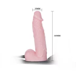 Ultra – Harness felcsatolható, felpumpálható dildó