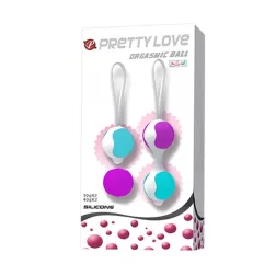   Pretty Love – Orgasmic Ball gésagolyó szett (belső ballasztgolyóval)