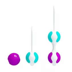   Pretty Love – Orgasmic Ball gésagolyó szett (belső ballasztgolyóval)