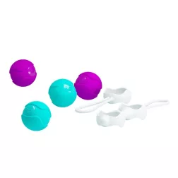   Pretty Love – Orgasmic Ball gésagolyó szett (belső ballasztgolyóval)