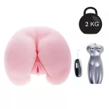 Realistic maszturbátor, vagina és ánusz, vibrációval.